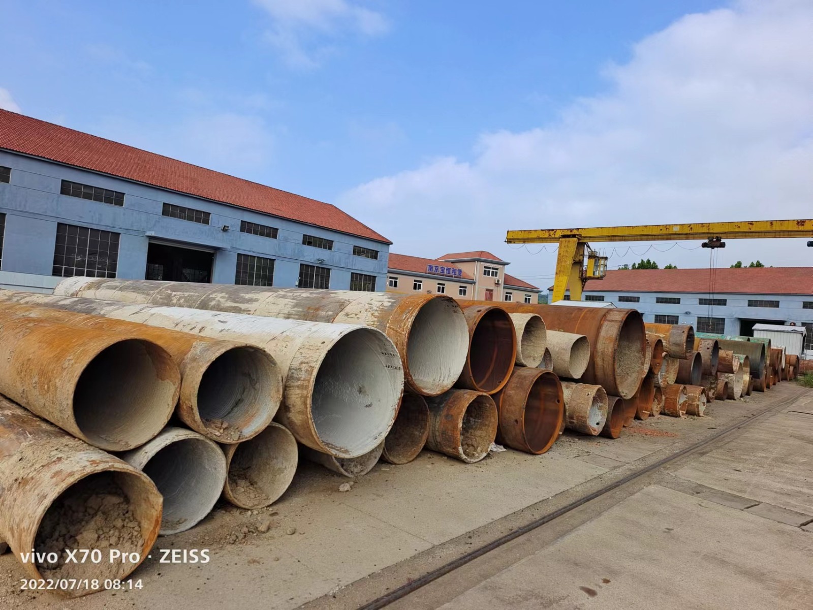 海安钢护筒出租 (3)