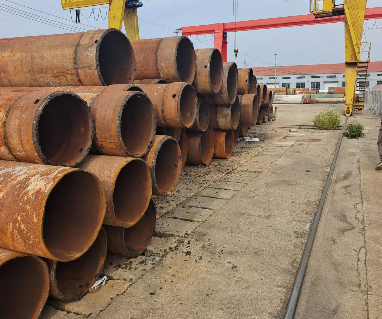 海安钢护筒出租厂家