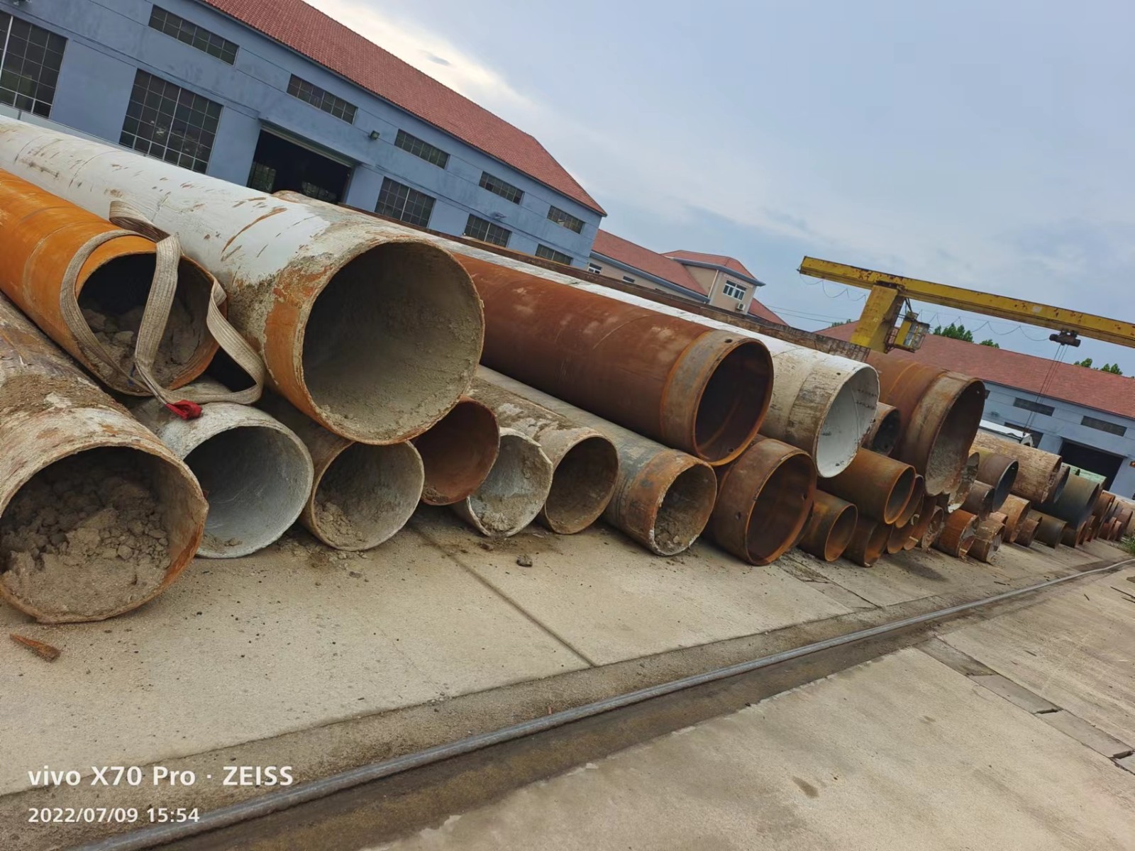 海安钢护筒公司电话