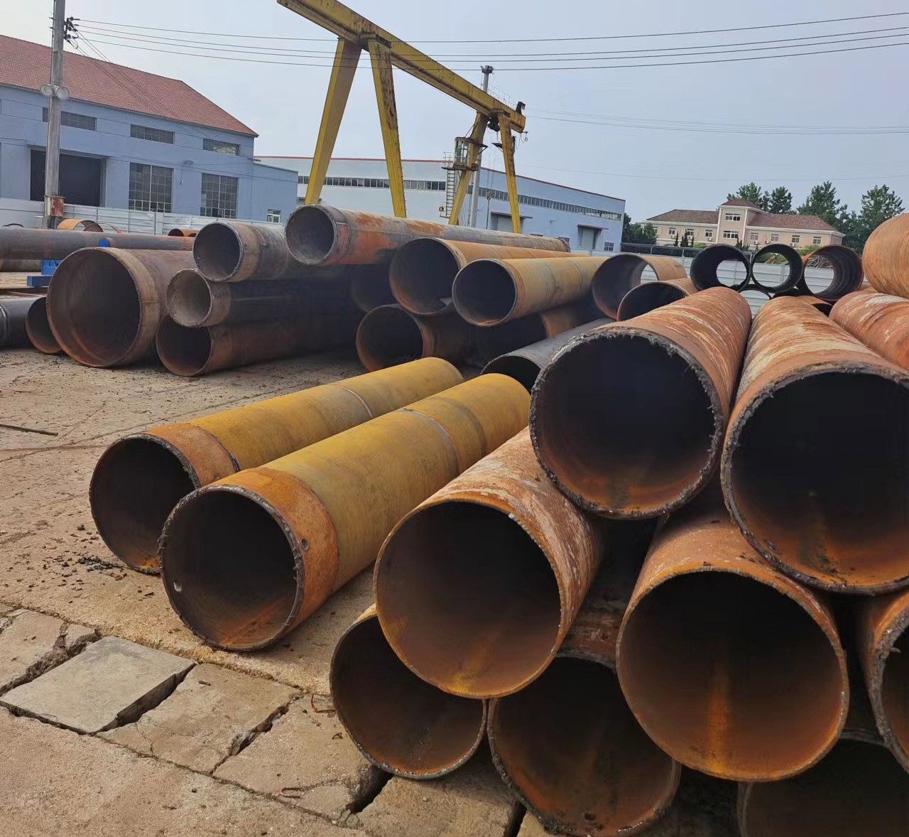 海安钢护筒生产