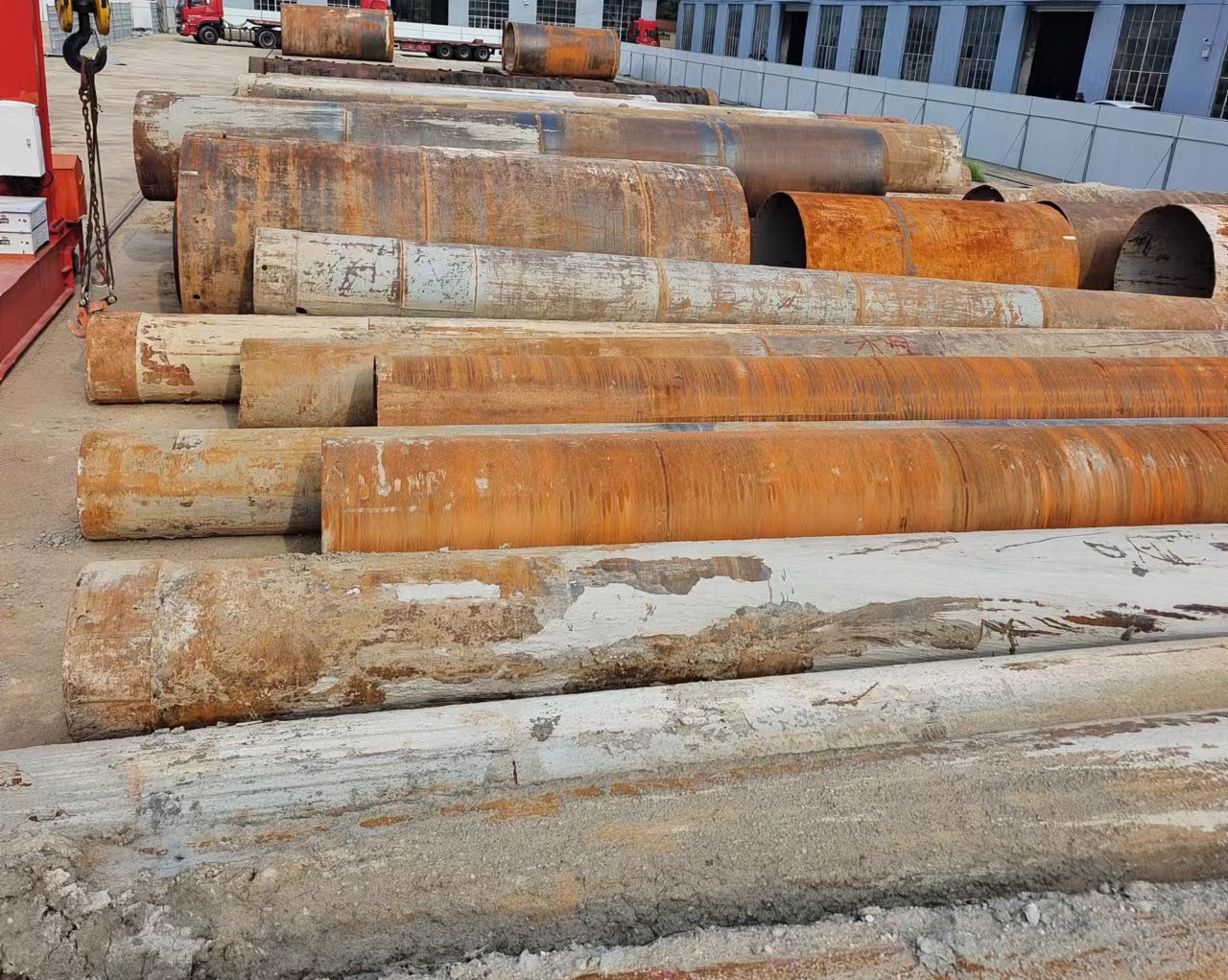 海安钢护筒销售