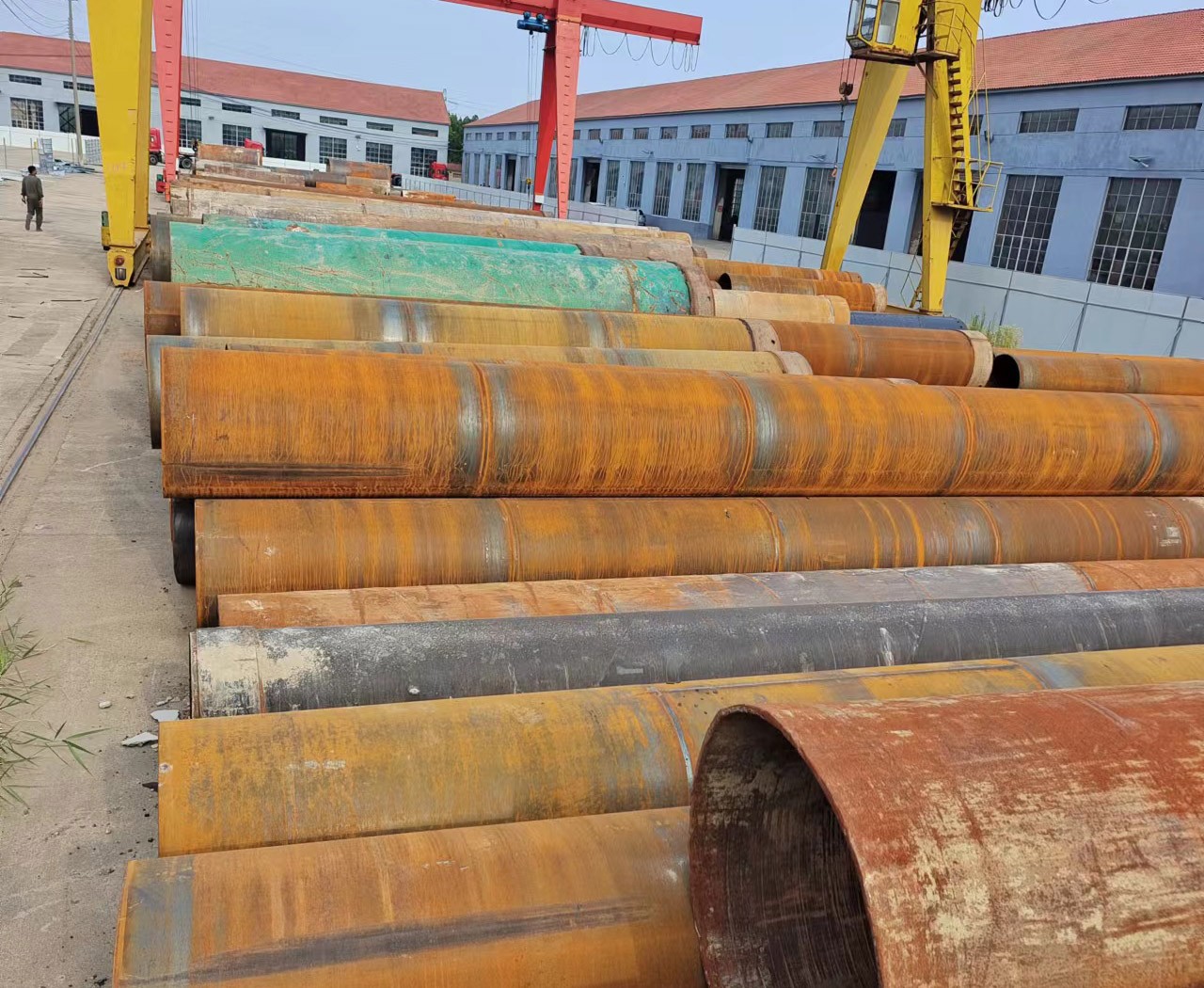 海安钢护筒租赁 (2)