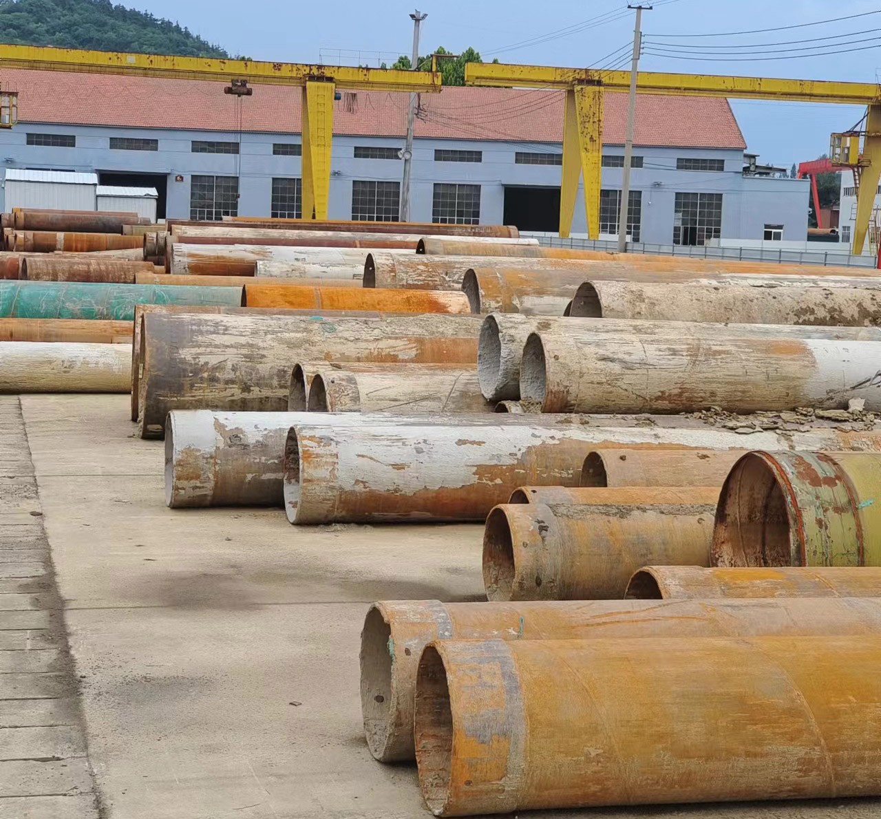 海安钢护筒租赁厂家