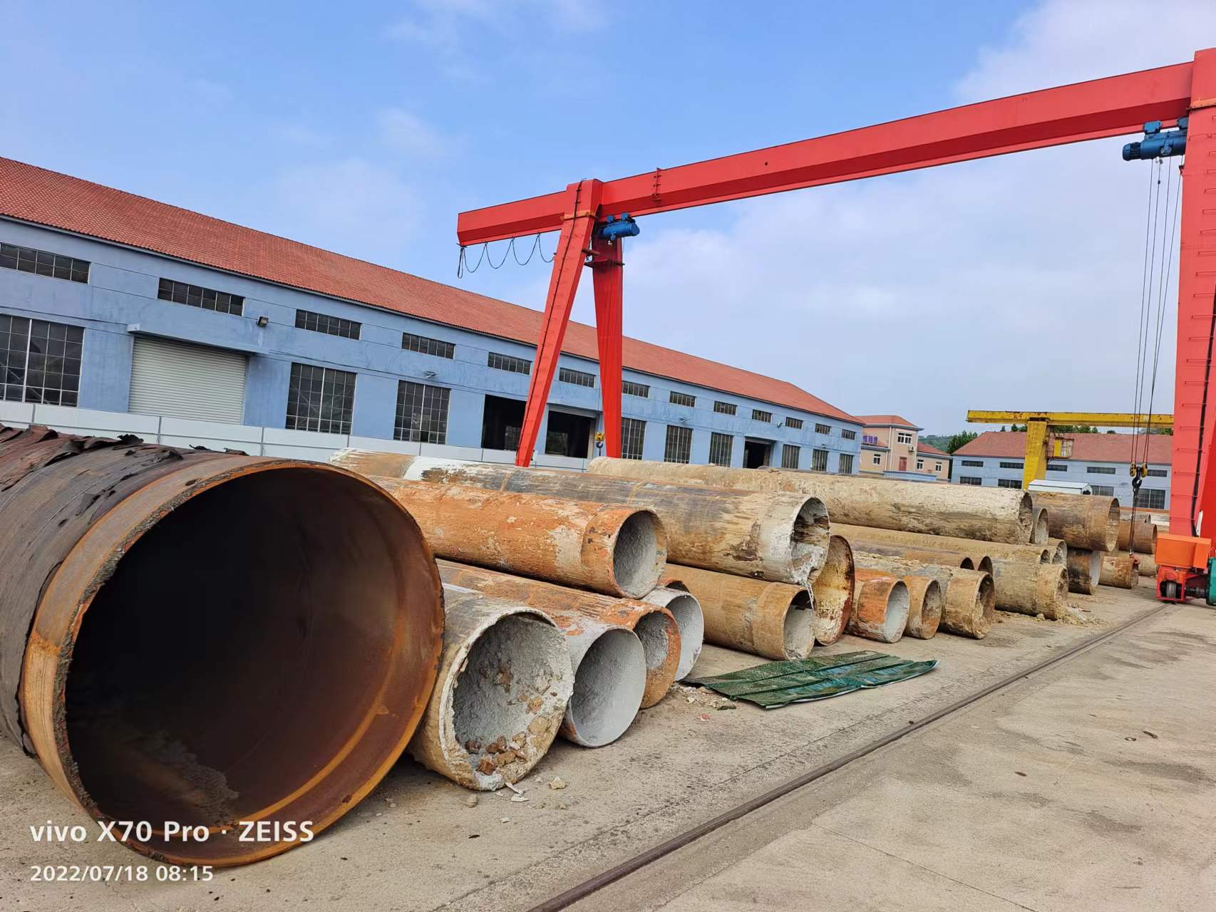 海安租赁钢护筒