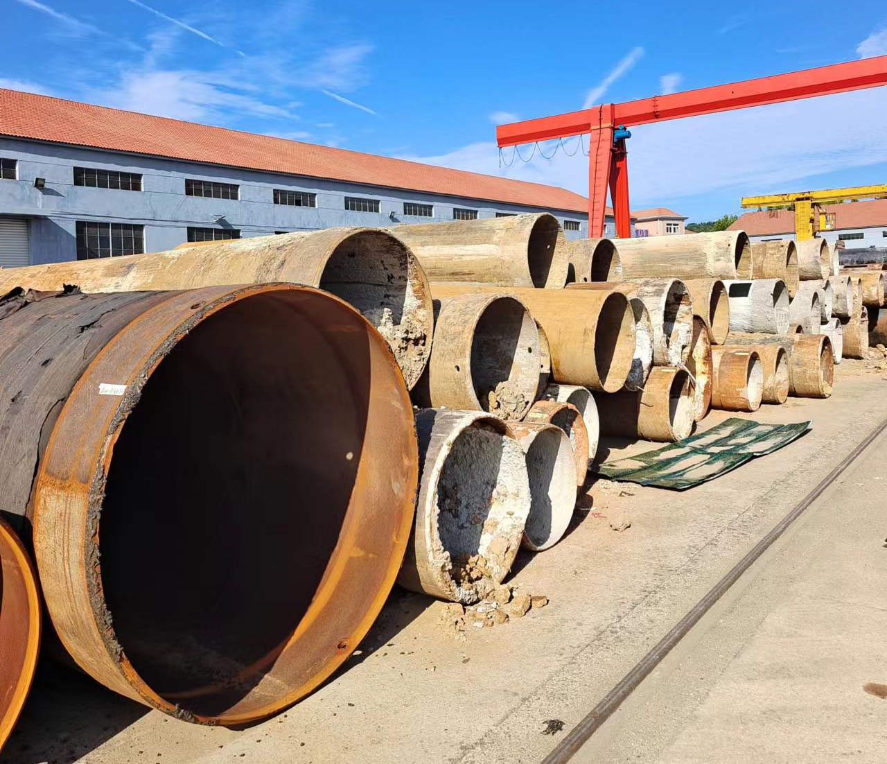 海安钢护筒出租